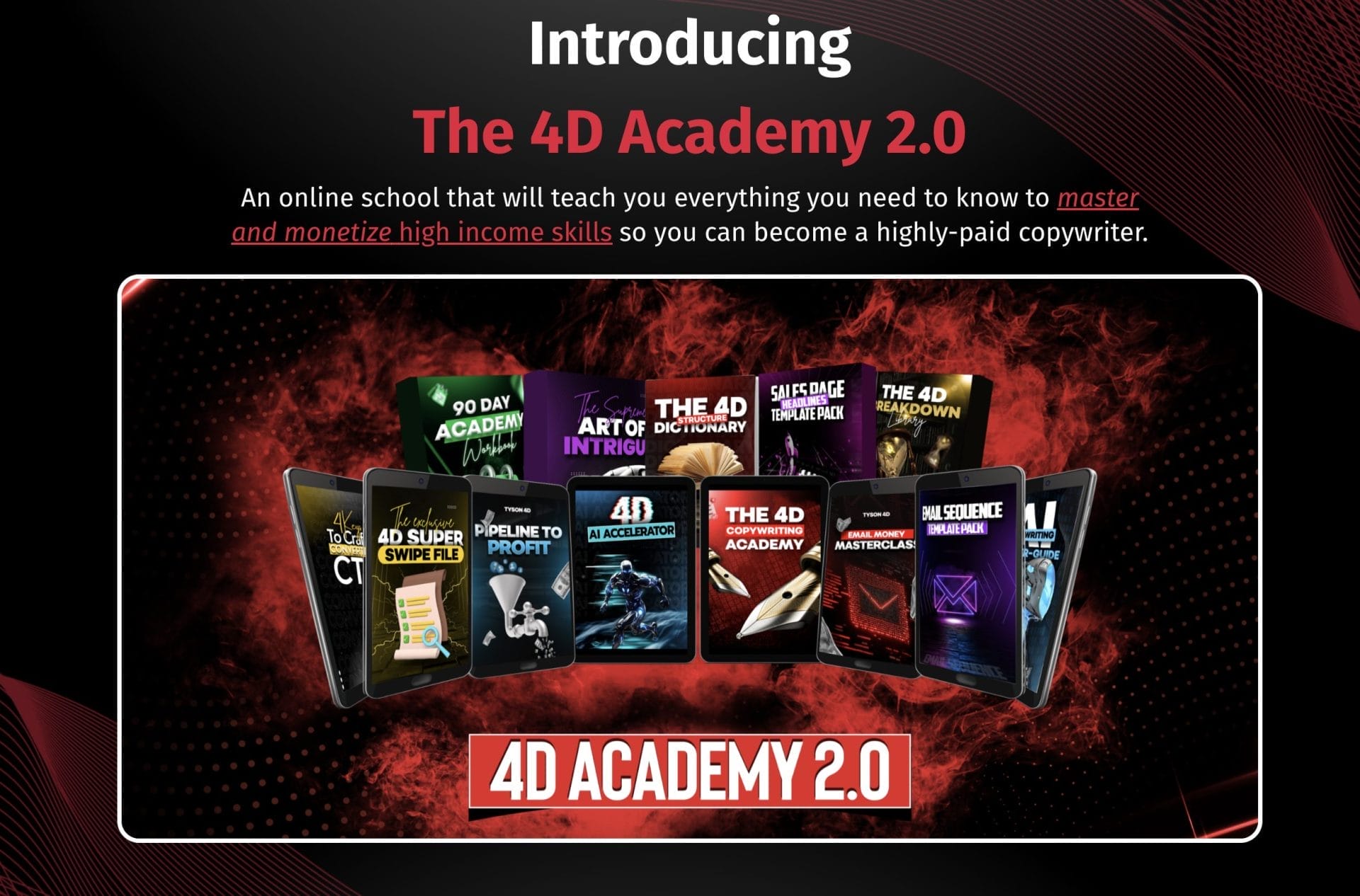 Tyson 4D – 4D Copywriting Academy 2.0